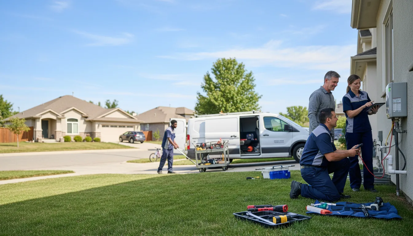 Tankless water heater service in Acampo, CA